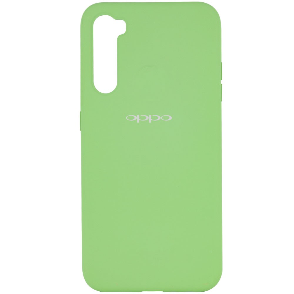 Silicone Cover Full Protective (A) для OPPO Realme 6 (Pistachio)-0
