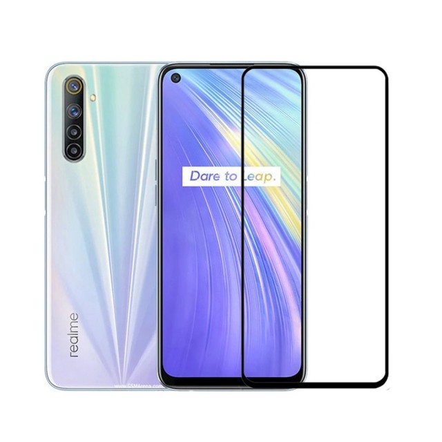 Гнучке скло Ceramic для Realmi 6/6s глянцеве (м`яка упаковка)-0