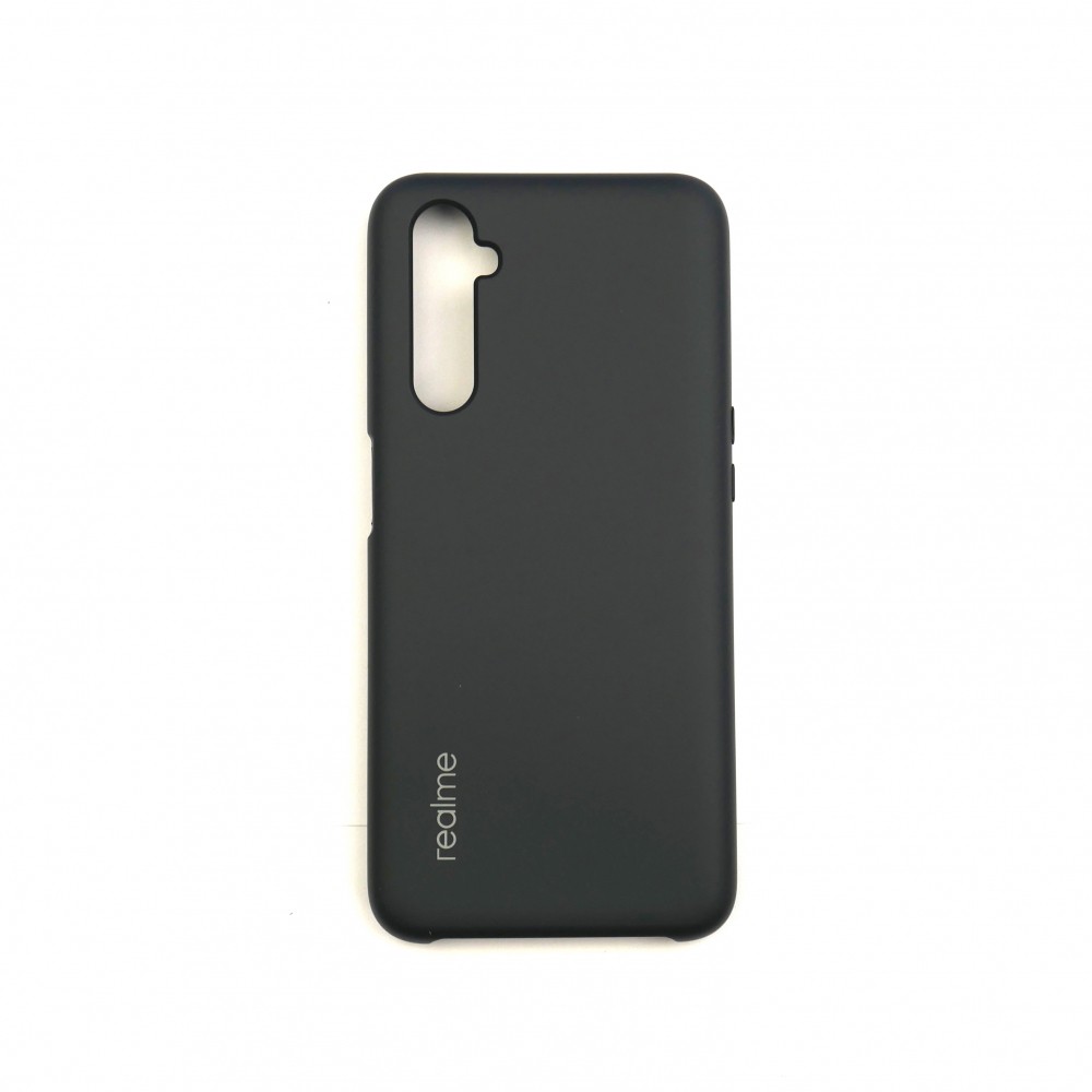 Silicone Case для Realme 6 Black-0