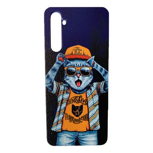 Накладка Fashion для Realme 6/6s Cat-0