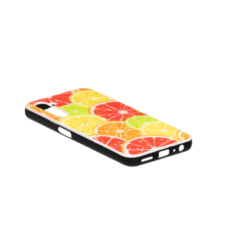 Накладка TPU Print для Realme 6 Pro Апельсин-1