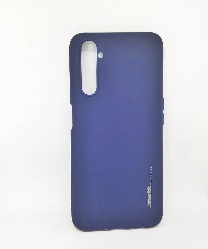 Накладка Smitt для Realmi 6 Pro синя-0