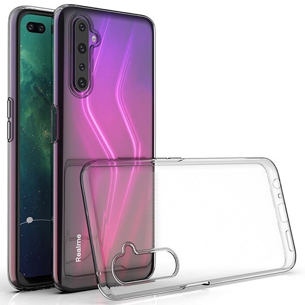 Накладка Smitt для Realmi 6 Pro прозора-0