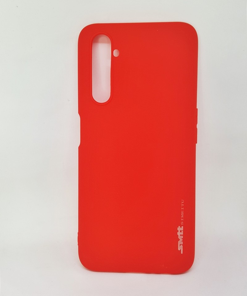 Накладка Smitt для Realmi 6 Pro червона-0