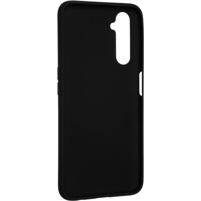 Накладка Soft Silicone Case для Realme 6 Pro чорна-1