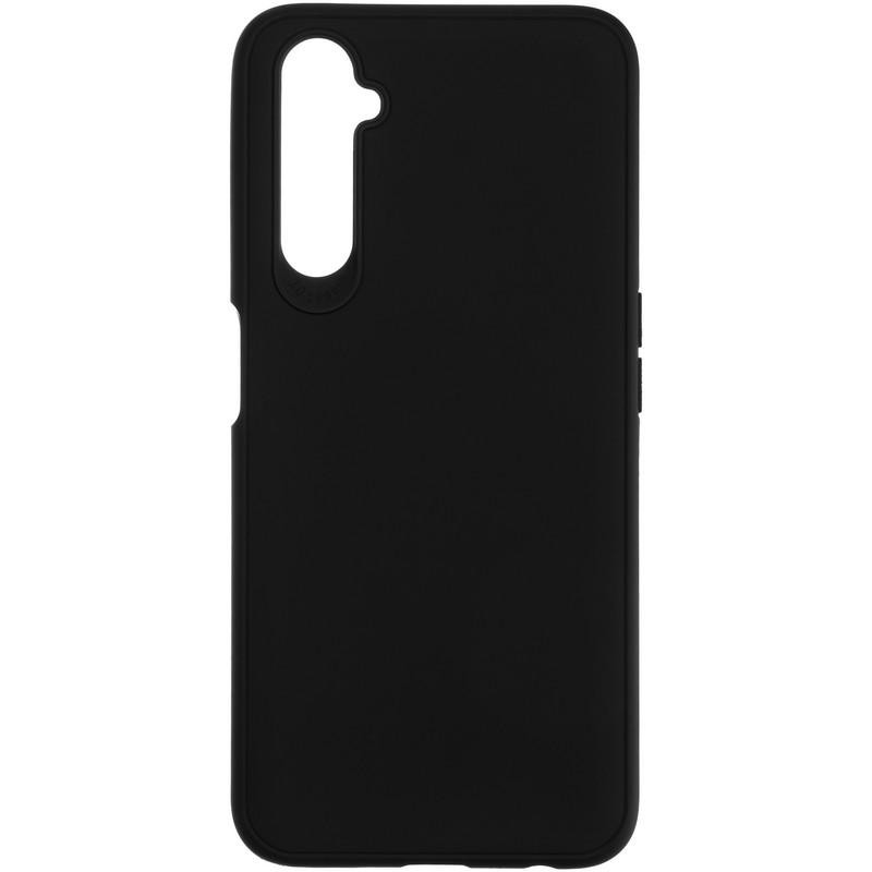 Накладка Soft Silicone Case для Realme 6 Pro чорна-0