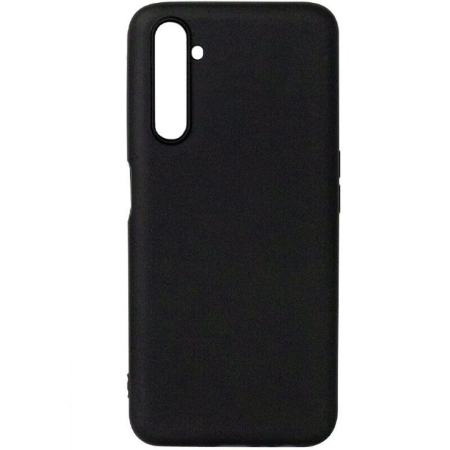 Накладка  MiaMi Lime для Realme 6 Pro чорна-0