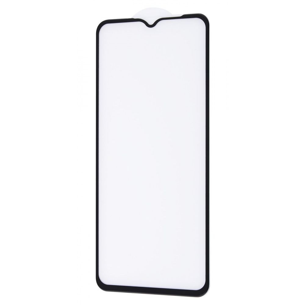 Захиcне скло 6D Full lGlue для Realme 6i з чорною рамкою-0