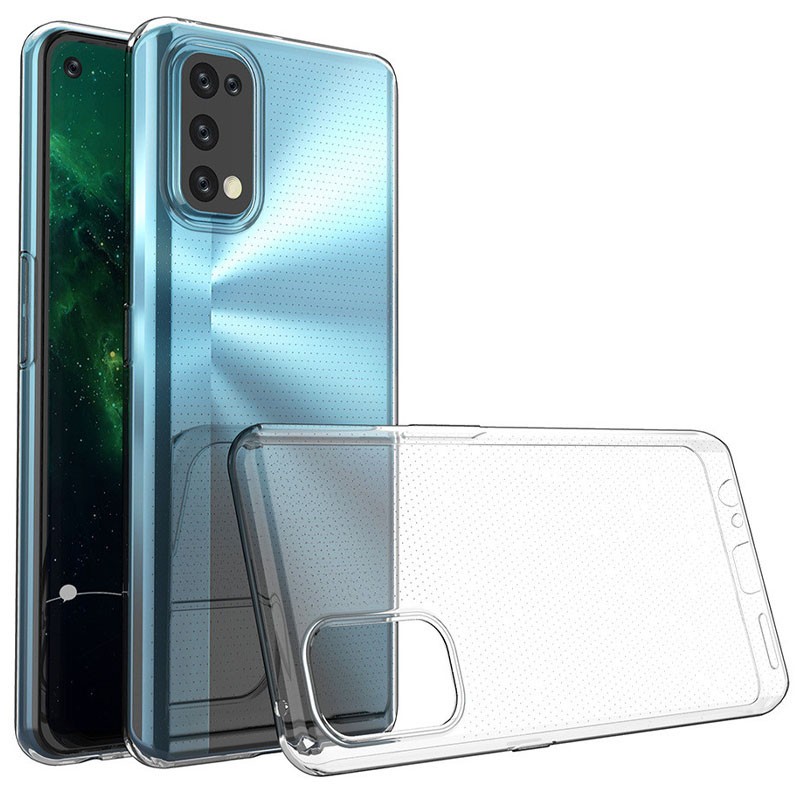 Накладка Epic Transparent 1,0mm для Realme 7 Pro прозора-0