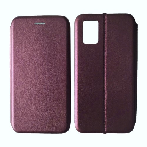 Книжка Premium для Realme 7 Pro бордова-0
