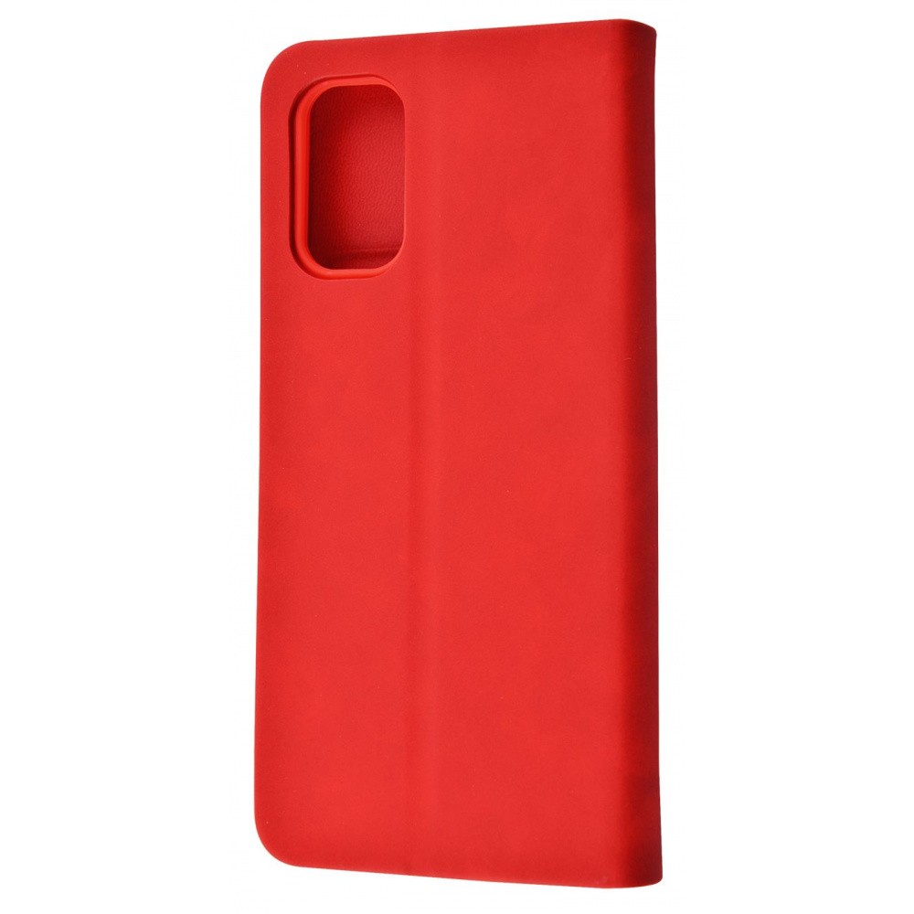 Книжка WAVE Flip для Realme 7 Pro (red)-1
