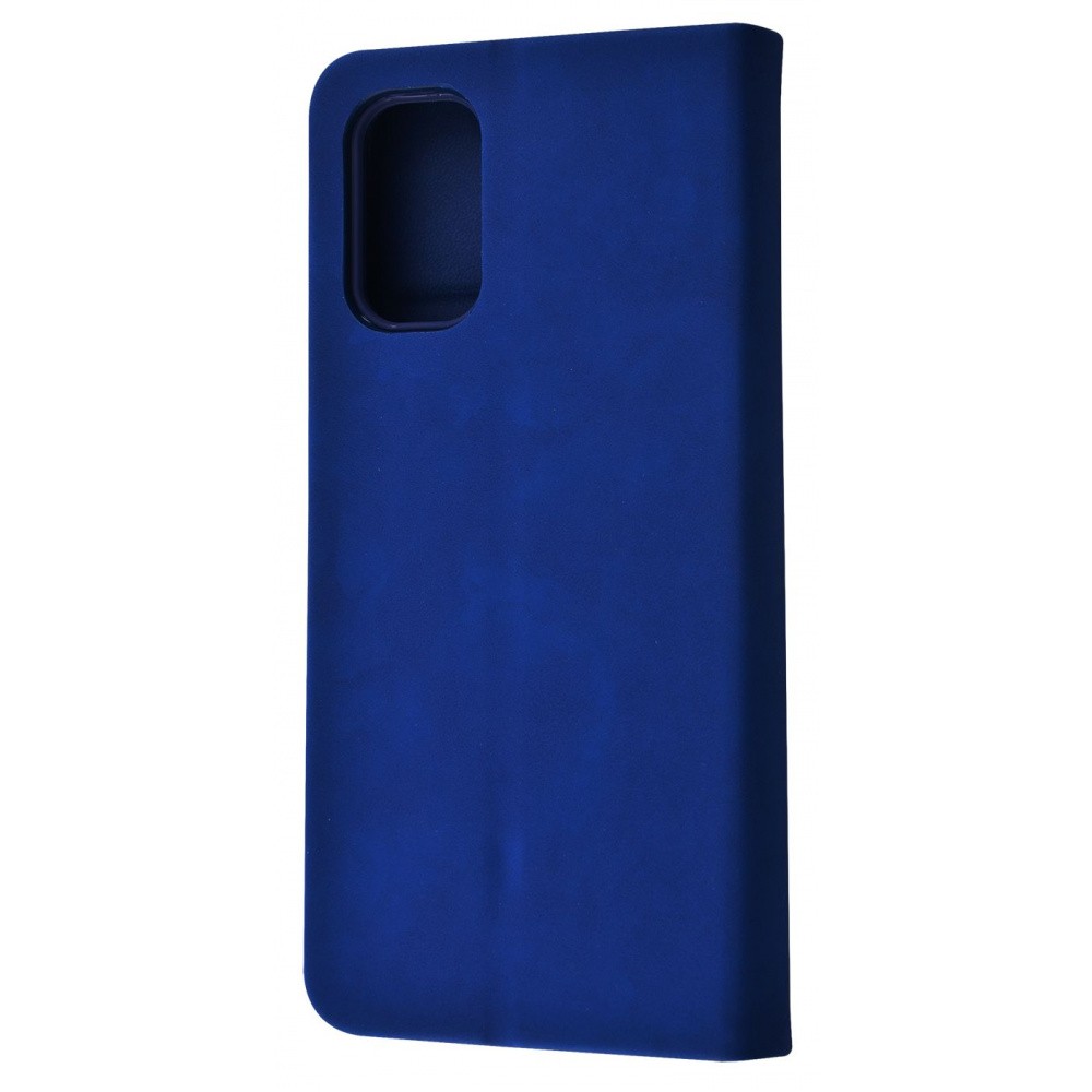Книжка WAVE Flip для Realme 7 Pro (blue)-1