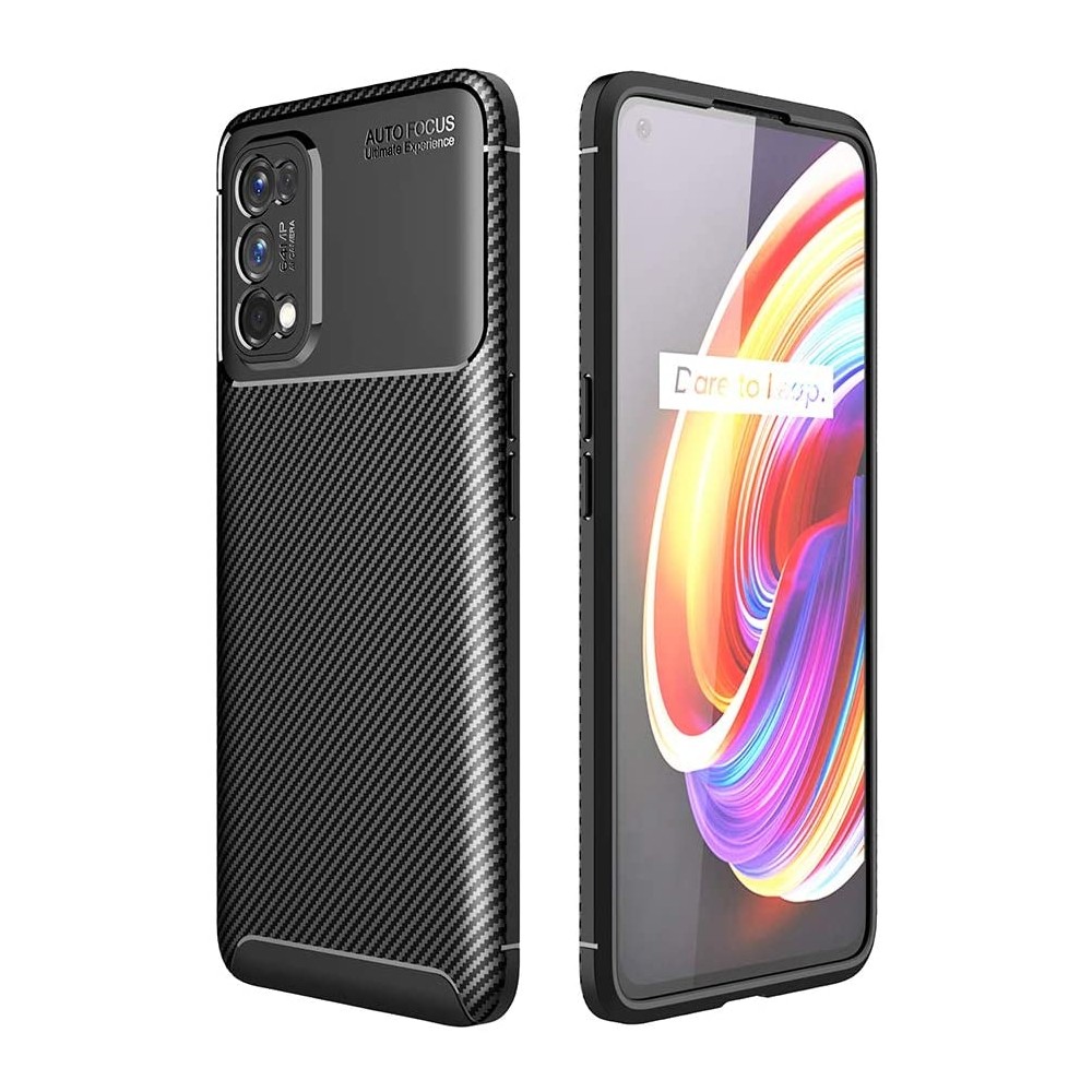 Накладка Autofocus для Realme 7 Pro Black-0