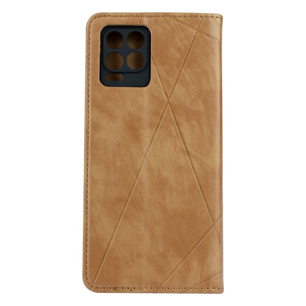 Книжка Business для Realme 8/8 Pro бежева-1