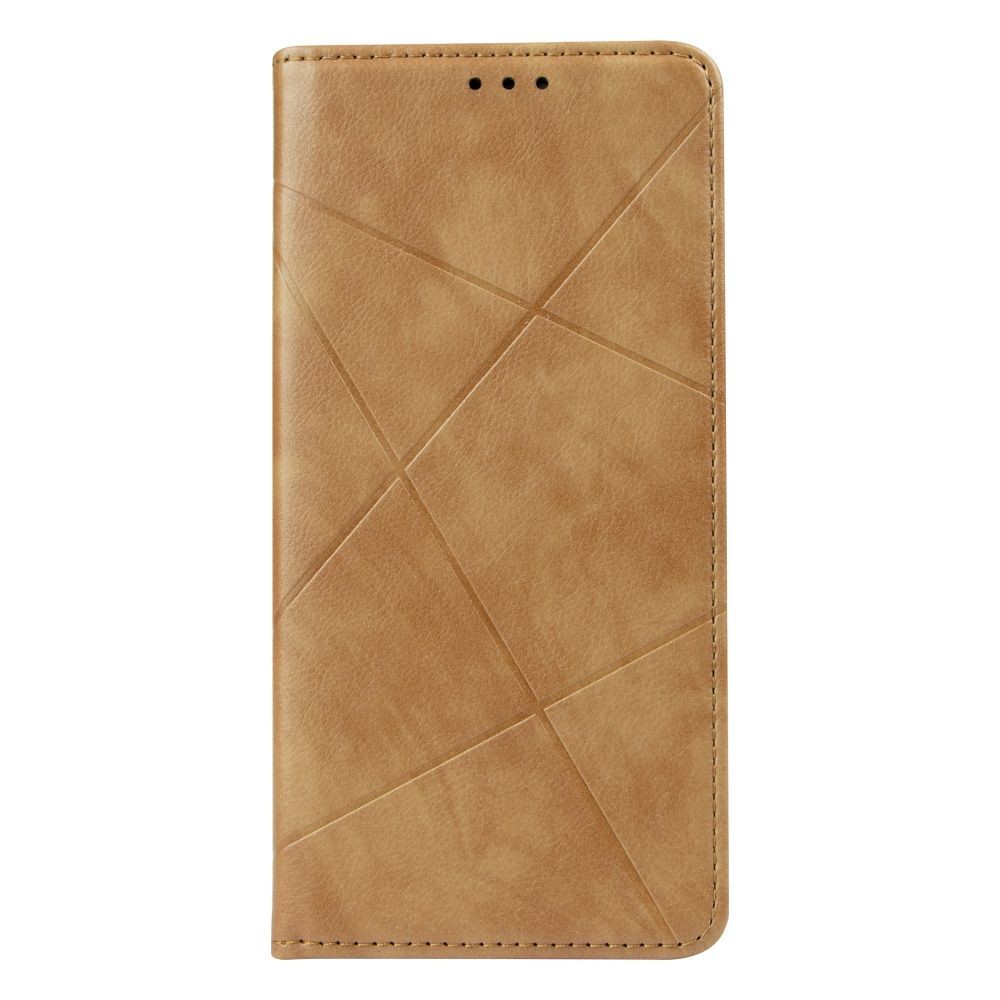 Книжка Business для Realme 8/8 Pro бежева-0