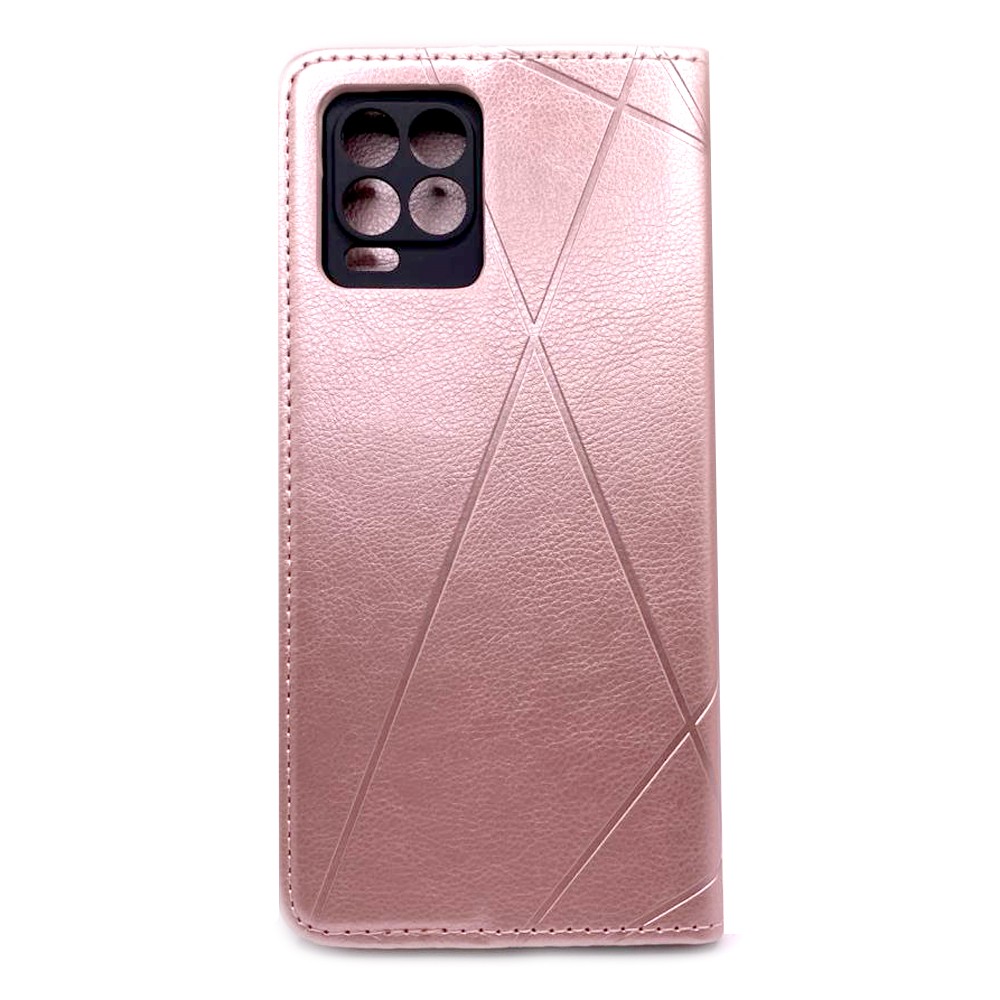 Книжка Business для Realme 8/8 Pro рожева-1