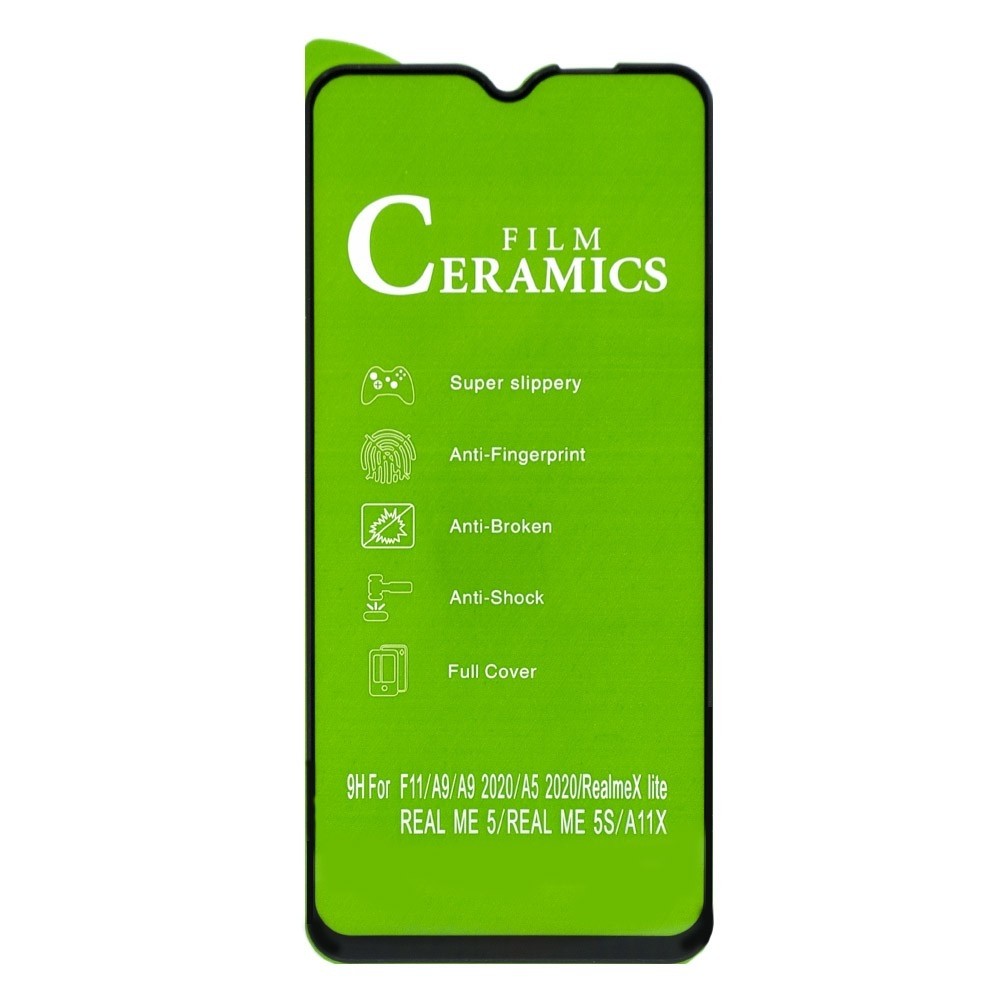 Гнучке скло Ceramic для Realmi 5 глянцеве (м`яка упаковка)-0