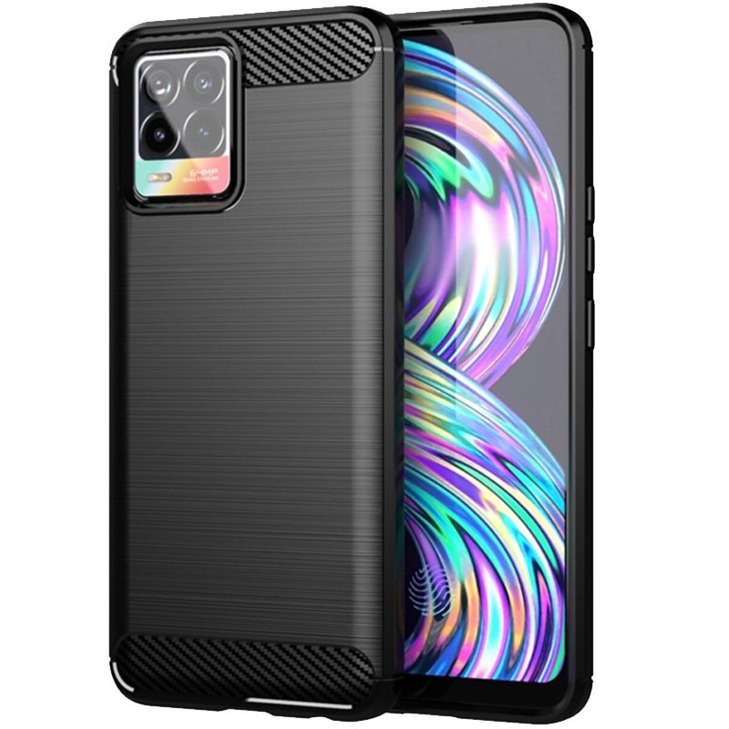Накладка Ultimate Expirience для Realme 8 Pro чорна-0