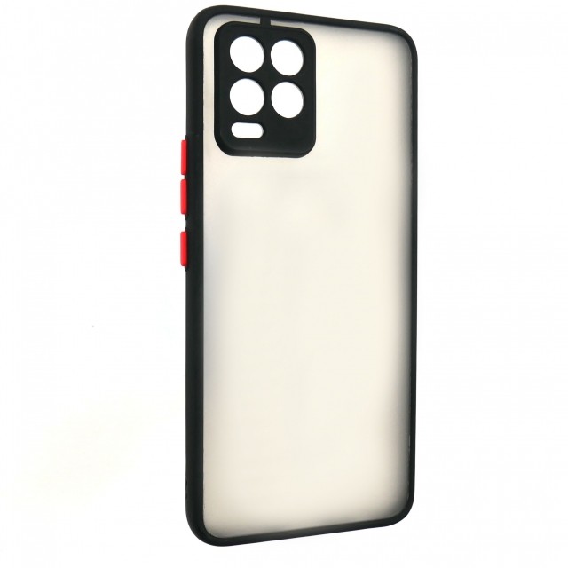 Накладка Totu Gingle Camera для Realme 8/8 Pro чорна-0