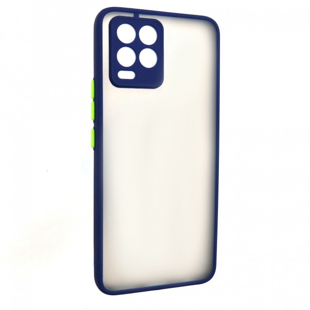 Накладка Totu Gingle Camera для Realme 8/8 Pro синя-0