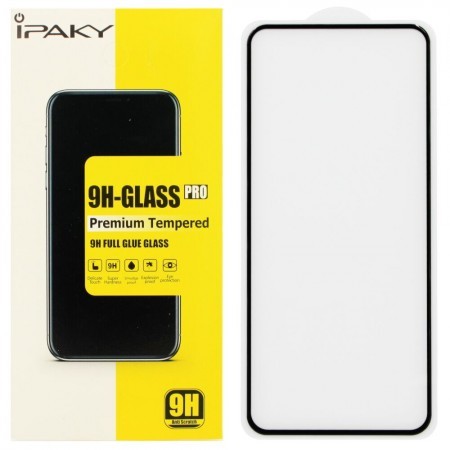 Захисне скло Ipaky для Realme 9i (black)-0