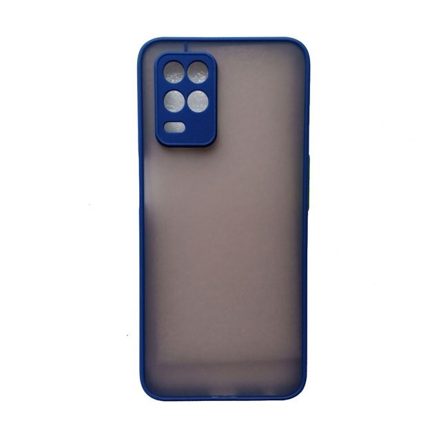 Накладка Totu Gingle для Realme 8 Navy Blue/Green-0
