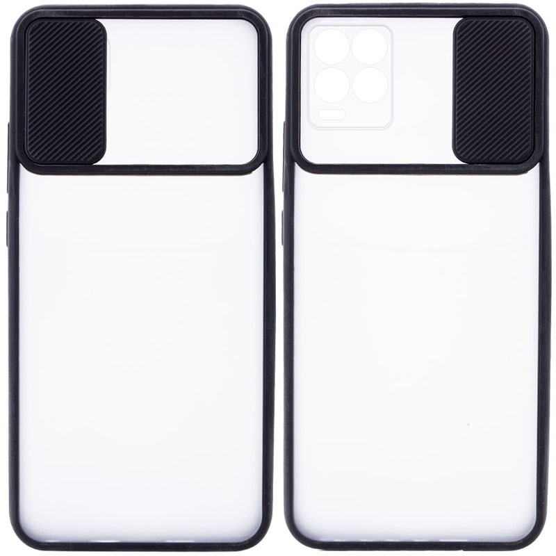Накладка Camshield mate TPU для Realme 8 black-0
