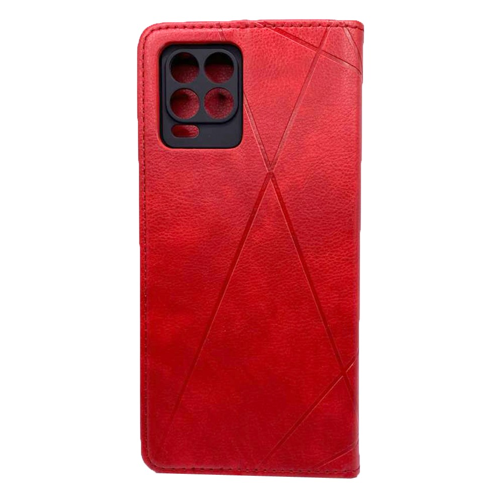Книжка Business для Realme 8/8 Pro (Червона)-1
