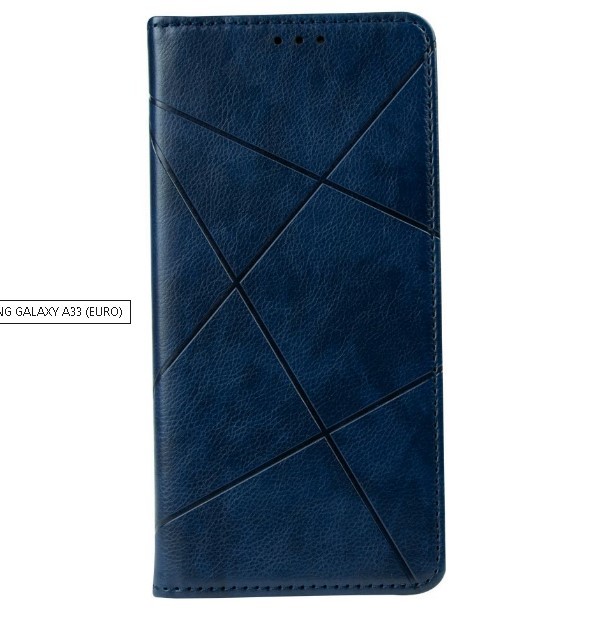 Книжка Business для Realme 8/8 Pro (Синя)-0