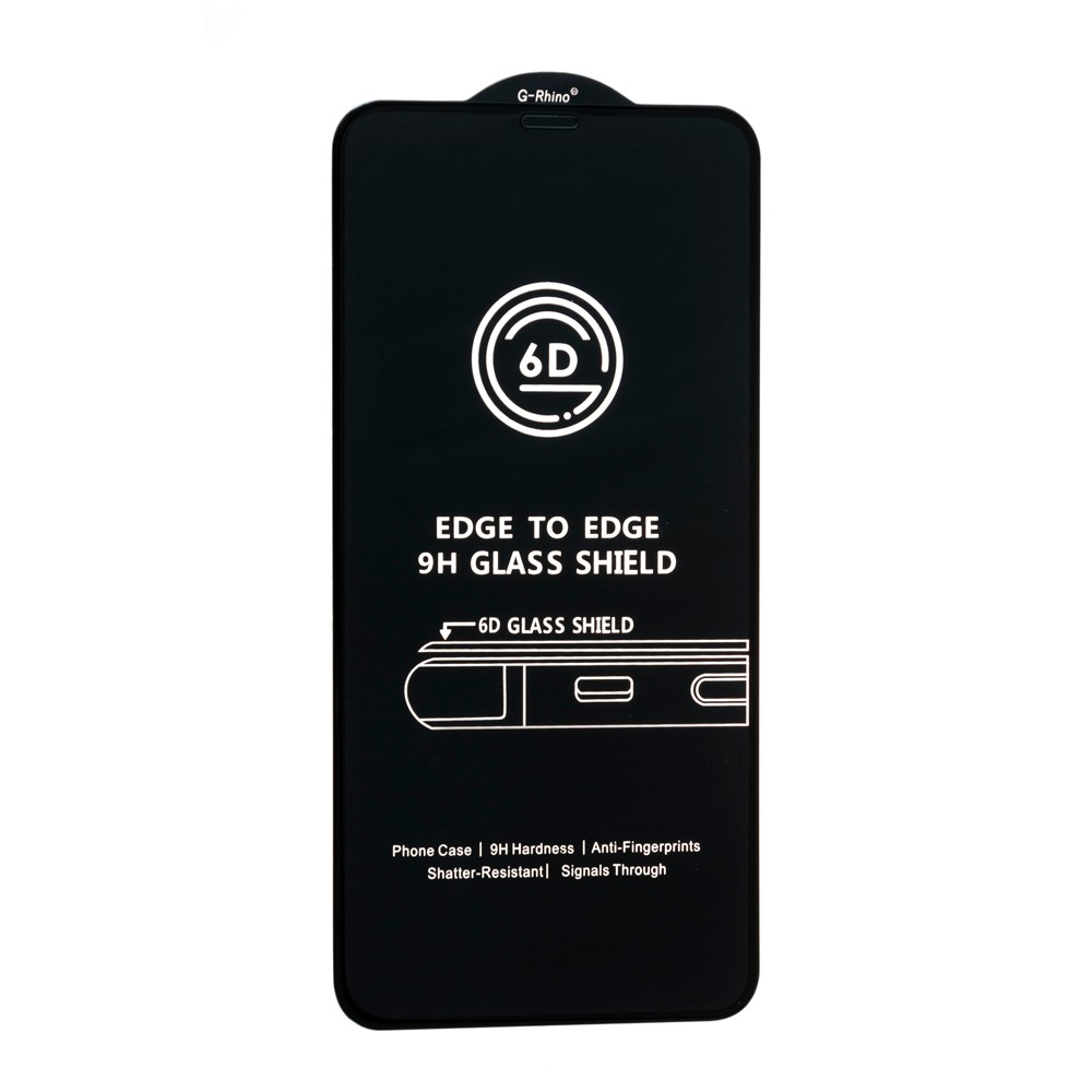 Захисне скло Full Glue Premium для Realme 8i/7i/Oppo A33/A53/A54/A55/A76/A96-0
