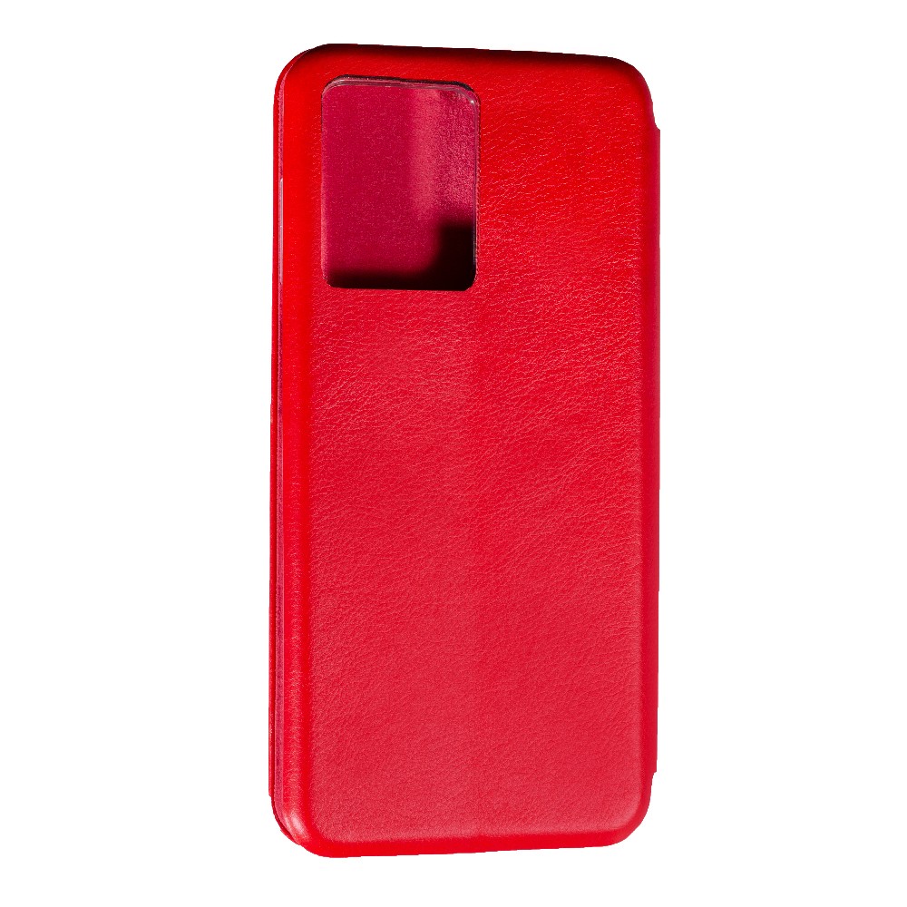 Книжка Premium New для Realme 9 / Realme 9 Pro Plus Червона-1