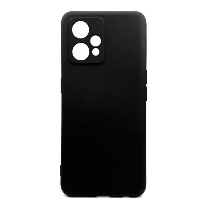 Накладка Soft Touch (без лого)  для Realme 9 Pro Plus/Realme 9 4G (Black)-0