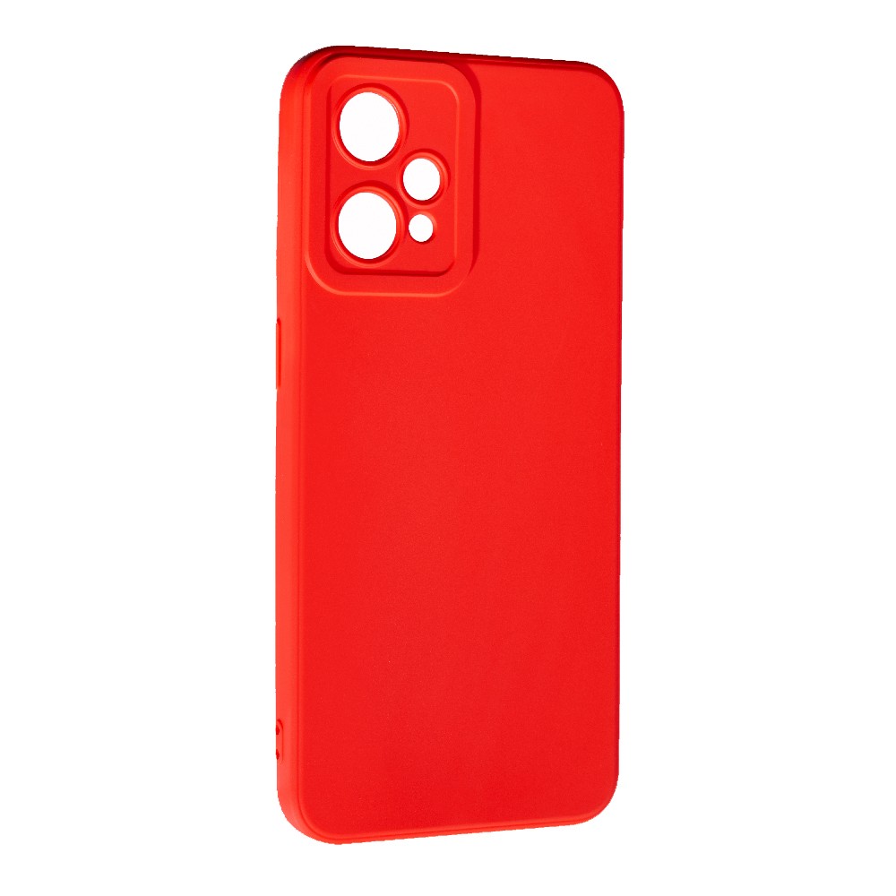 Накладка Silicone case SMTT для Realme 9 Pro Plus/Realme 9  (Red)-0