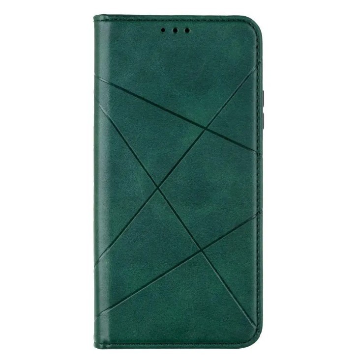 Книжка Business для Realme 9i/Oppo A36/A76/A96 (Зелена)-0