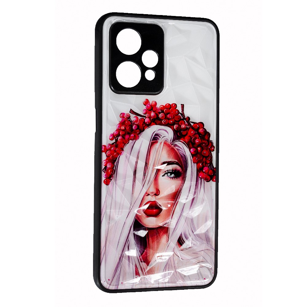 Накладка Ladies Camera для Realme 9 Pro Plus Ukrainian girl-0
