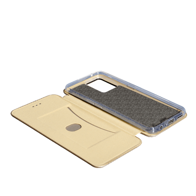 Книжка Premium New для Realme 9 / Realme 9 Pro Plus Золота-3