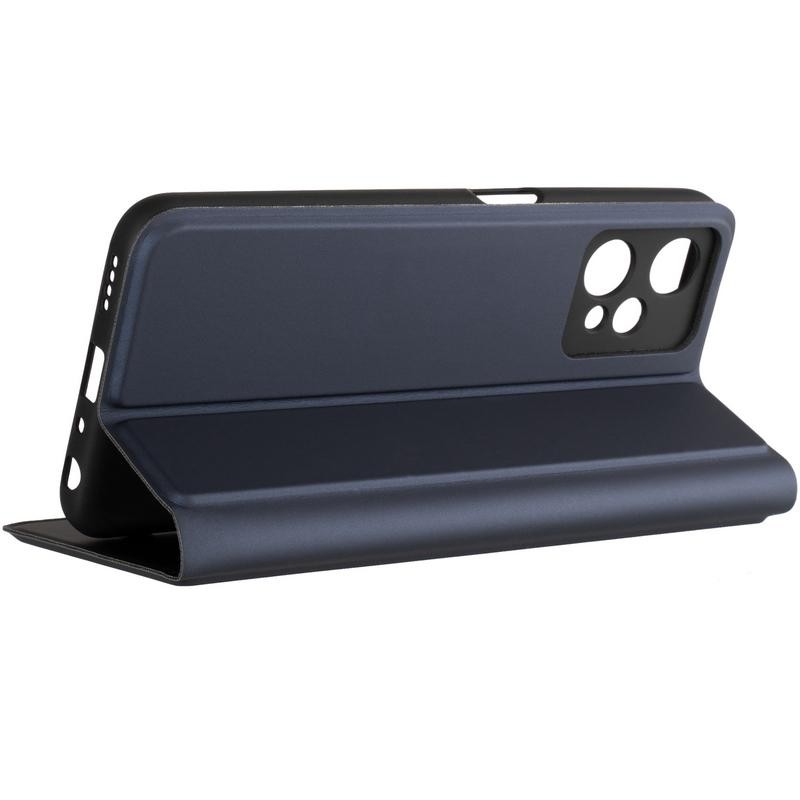 Книжка Shell Case для Realme 9 Pro  (Blue)-3