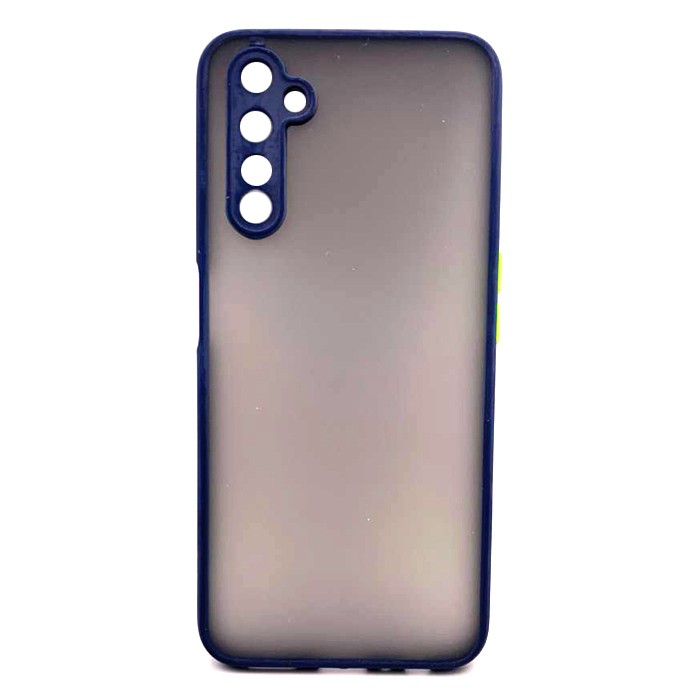 Накладка Totu Gingle Camera для Realme 6 Pro Navy blue/green-0