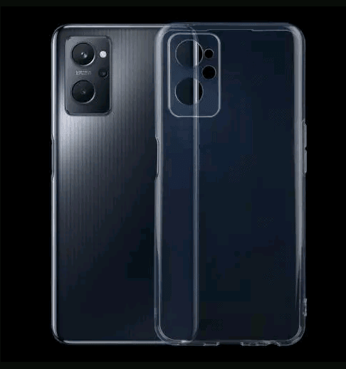 Накладка для Realme 9i/Oppo A36/A96/A76 силіконова (прозора)-0