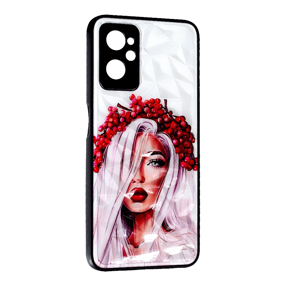 Накладка Ladies Camera для Realme 9i Ukrainian girl-0