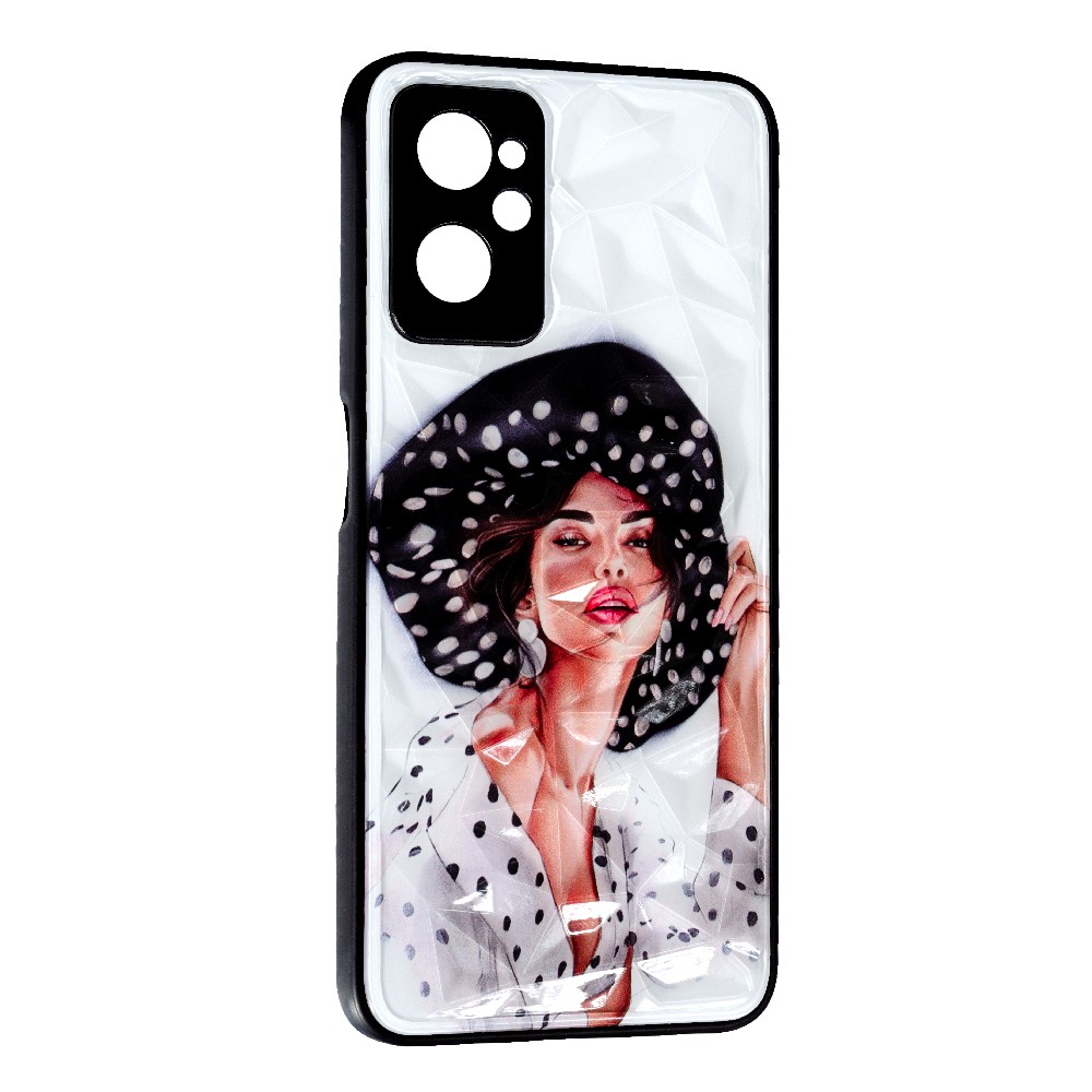 Накладка Ladies Camera для Realme 9i/A96 Girl in a hat-0