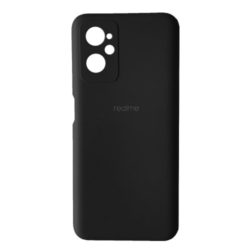 Накладка Soft Silicone Case для Realme 9i чорна-0