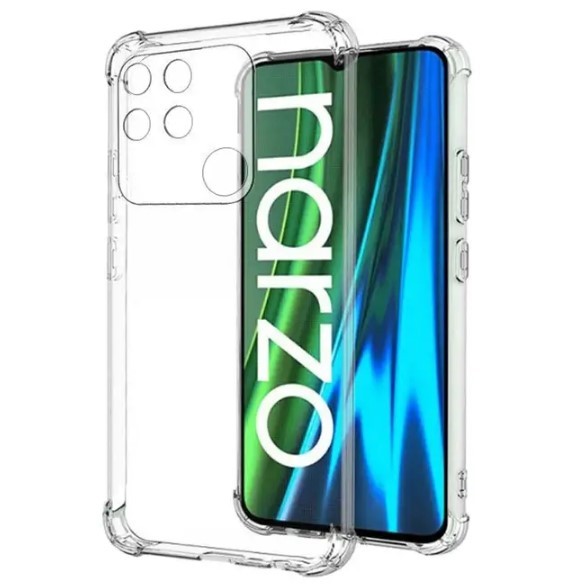 Накладка WXD для Realme Narzo 50A прозора-0