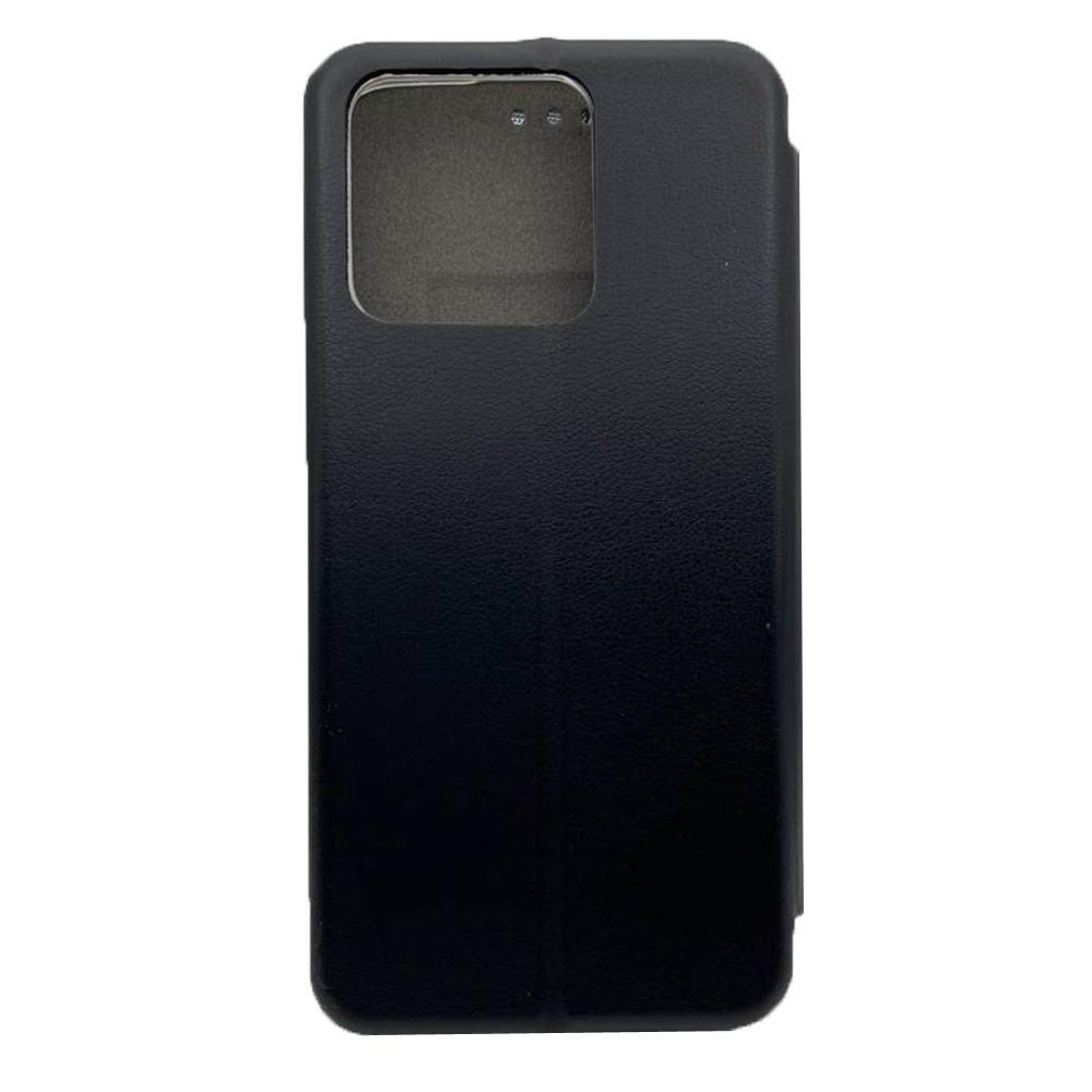 Книжка Premium для TECNO Spark Go 2023 (BF7n)/ Pop 7 (BF6)/ Infinix Smart 7 (X6515) / 7 HD (X6516)   чорна-1