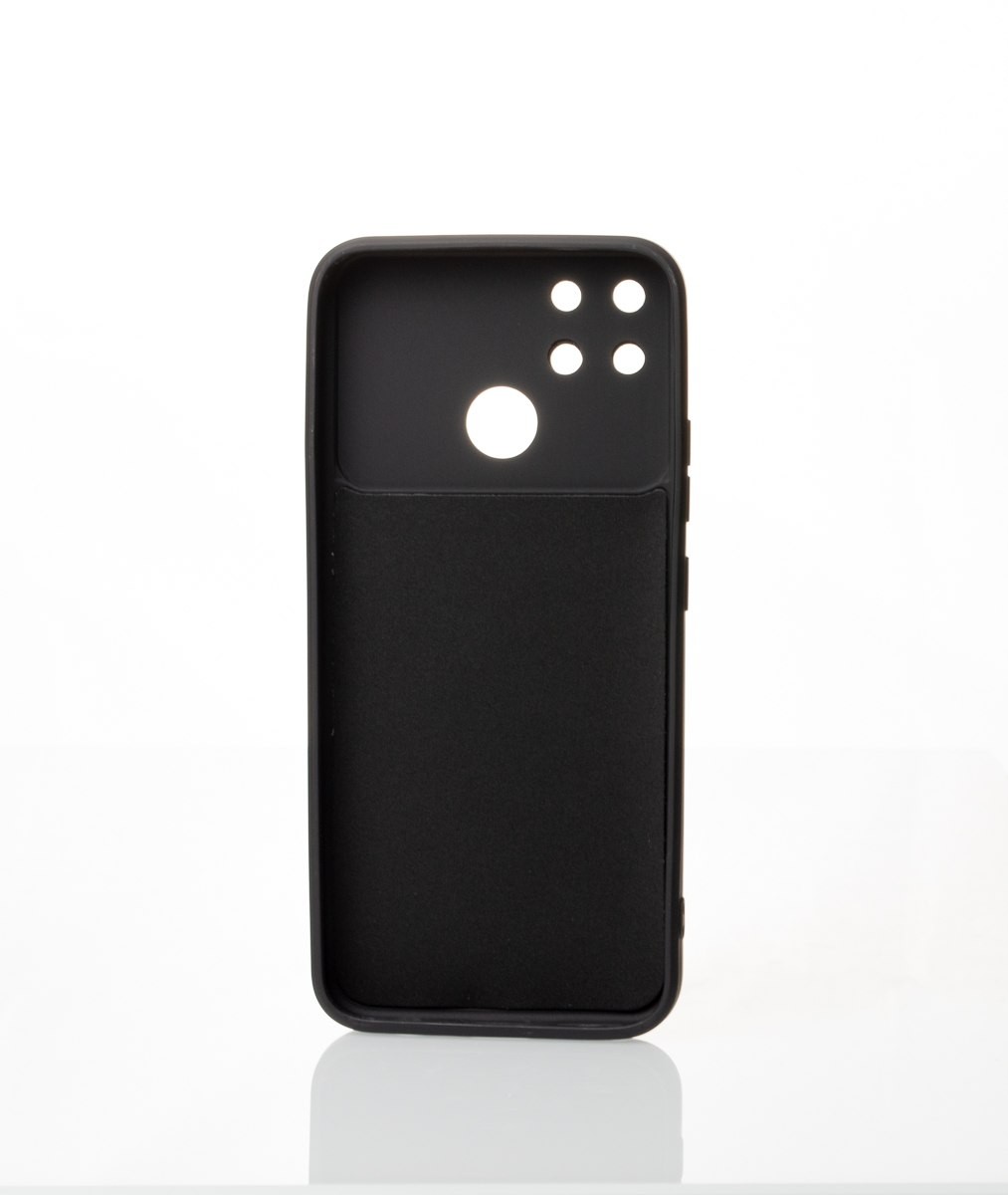 Накладка CAMERA PROTECTION для Realme Narzo 50A (RMX3430)/C25  / Realme 7i (чорна)-1