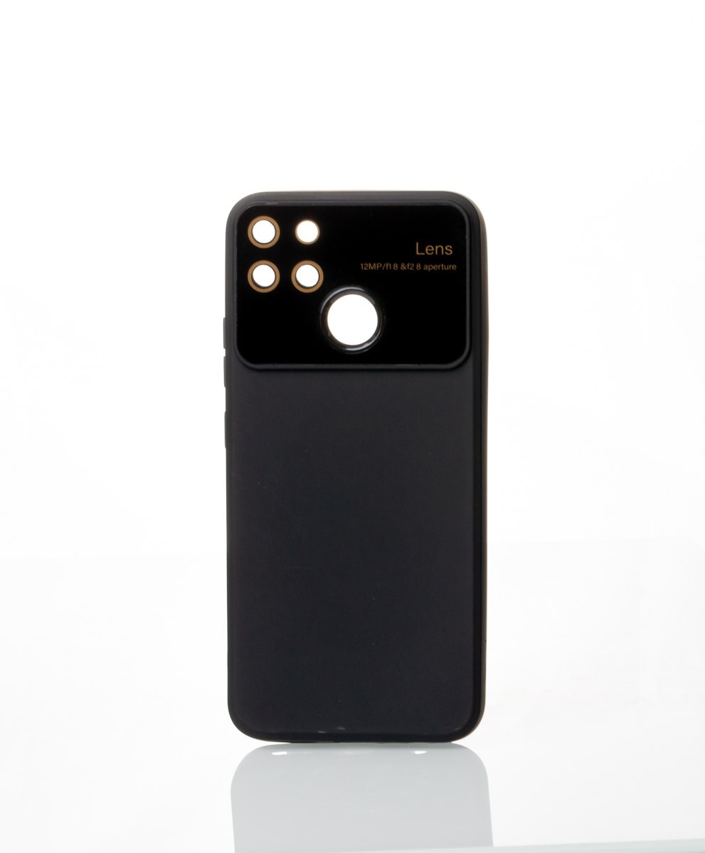 Накладка CAMERA PROTECTION для Realme Narzo 50A (RMX3430)/C25  / Realme 7i (чорна)-0