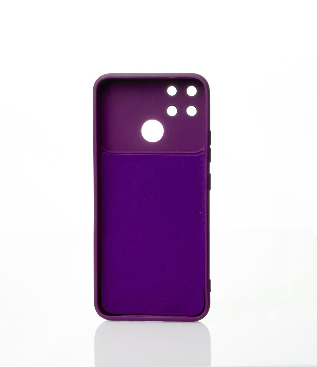 Накладка CAMERA PROTECTION для Realme Narzo 50A (RMX3430) (фіолетовий)-1