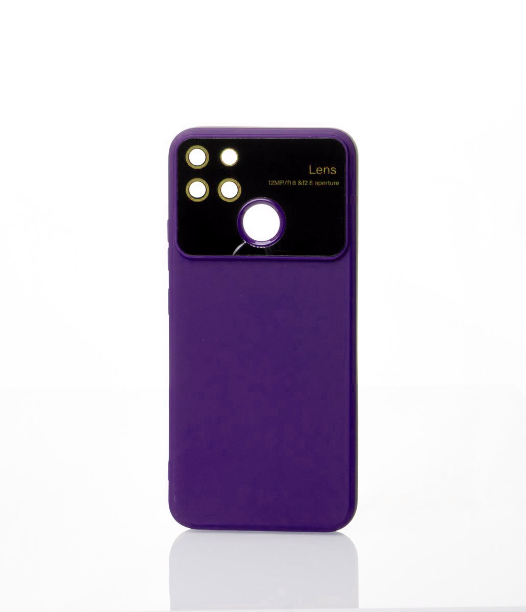 Накладка CAMERA PROTECTION для Realme Narzo 50A (RMX3430) (фіолетовий)-0