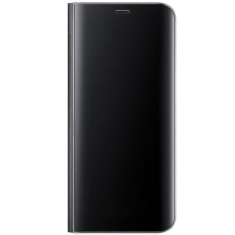 Книжка Clear View для для Realme 5 Pro чорна-0