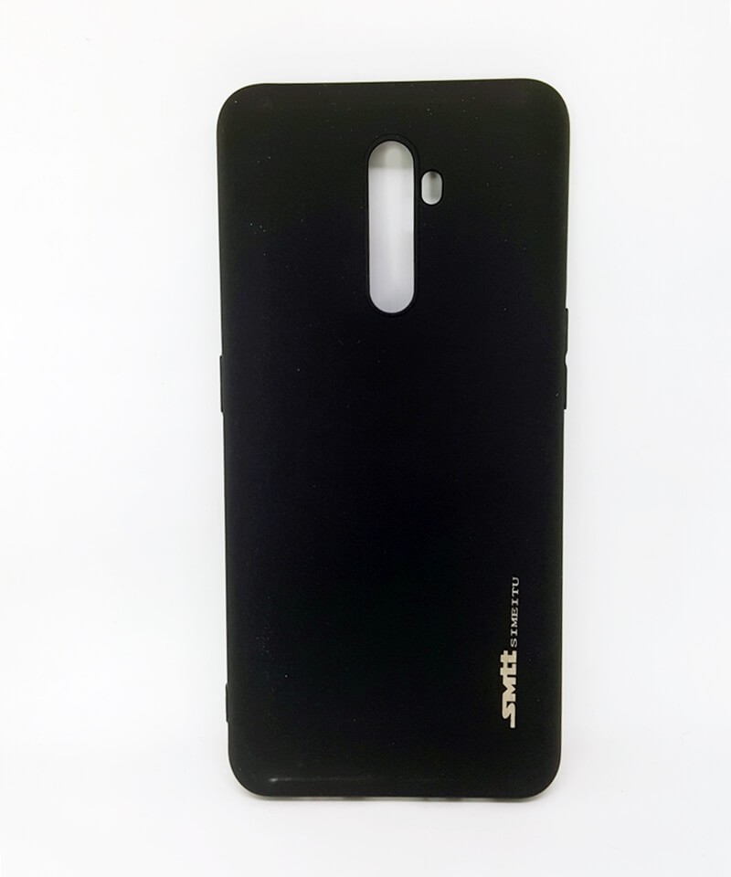 Накладка Smitt для Realmi X2 Pro чорна-0